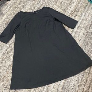 Lane Bryant black swing aline dress sz 22/24
